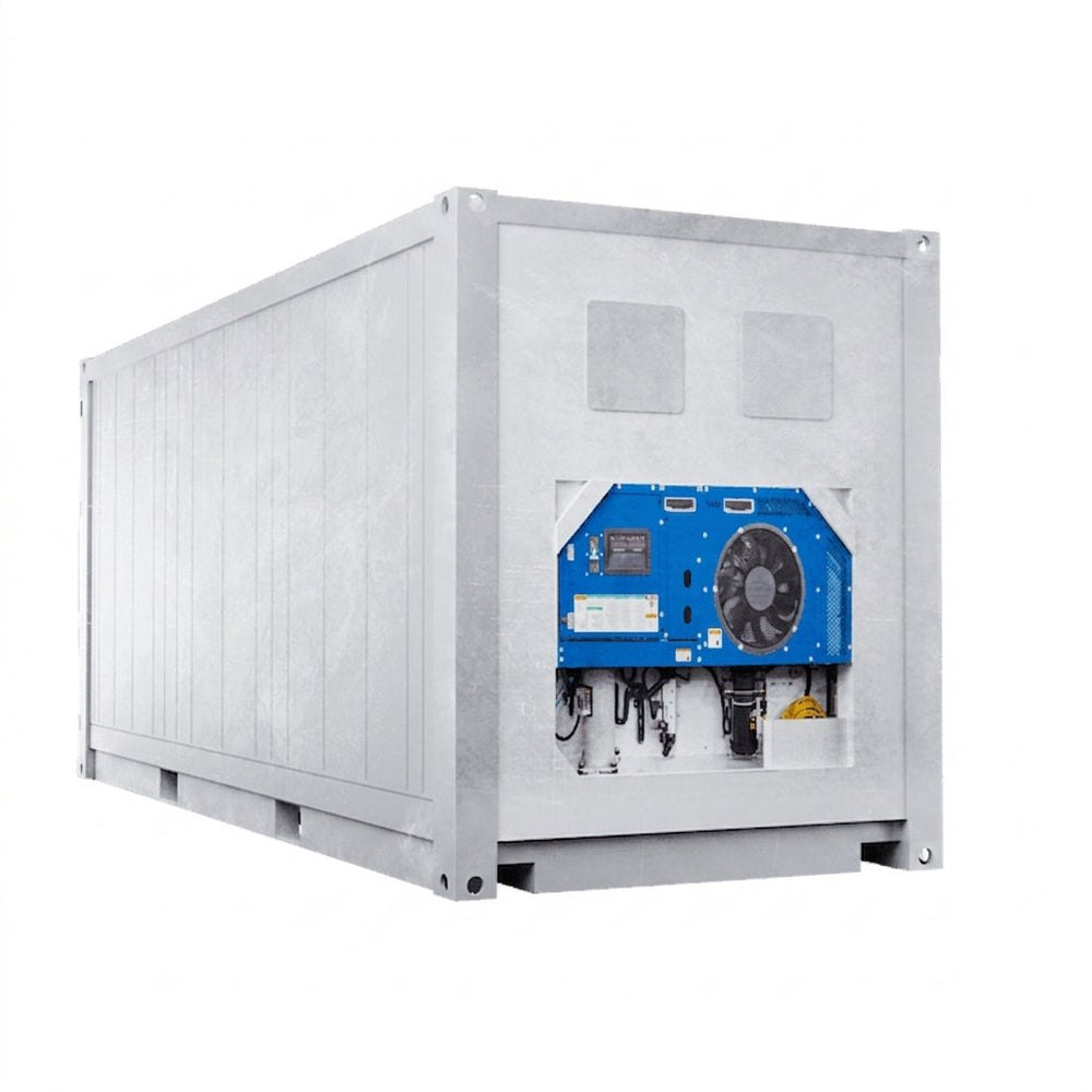 Container frigorifique REEFER 20 pieds occasion étanche