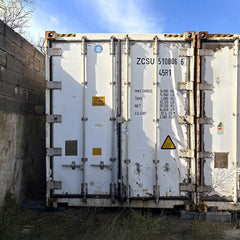 ♻️ Déstockage – Container frigorifique 40 pieds High Cube occasion