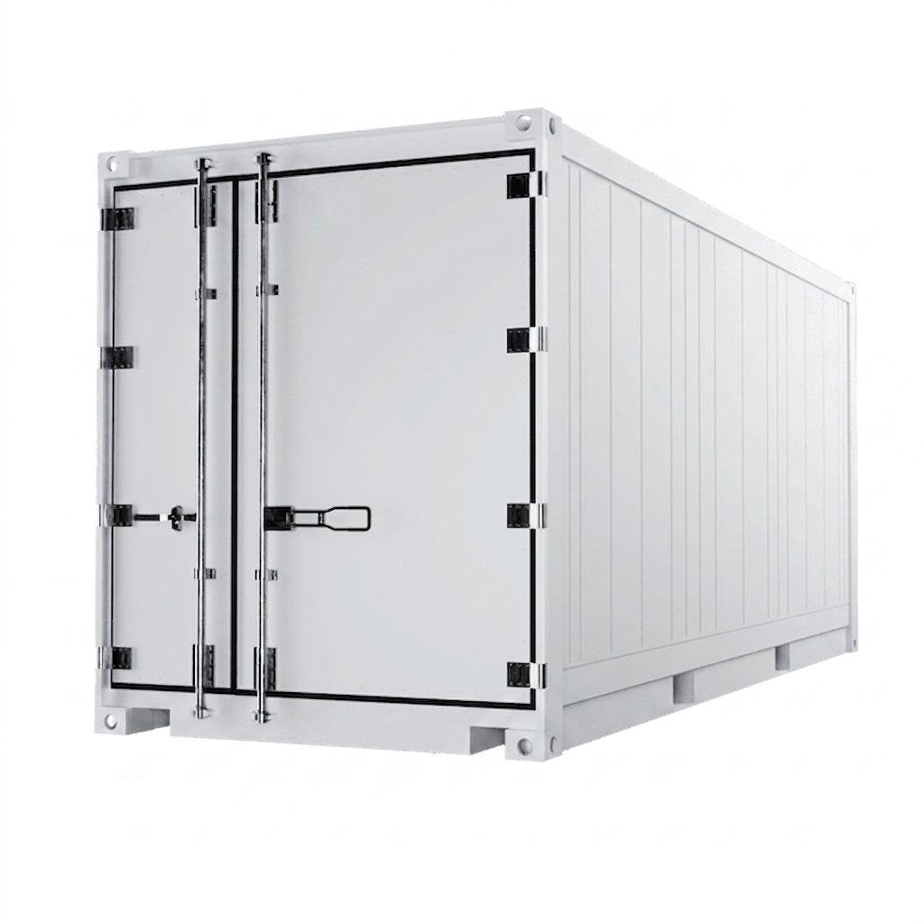 Location container frigorifique REEFER 20 pieds DRY 1er voyage “Standard”