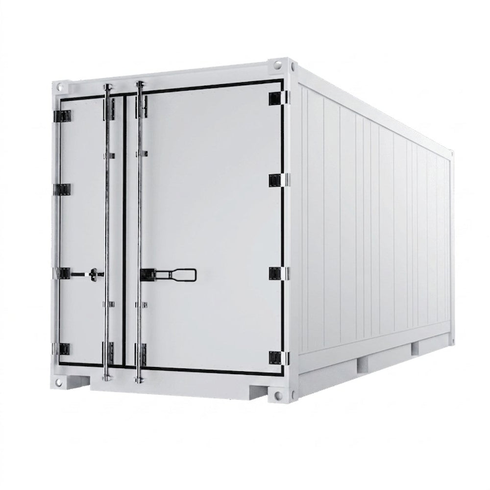 Location container frigorifique REEFER 20 pieds DRY 1er voyage “Standard”