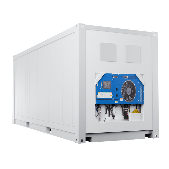 Location container frigorifique REEFER 20 pieds DRY 1er voyage “Standard”
