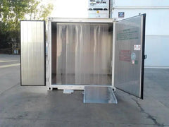 Container reefer 10' portable d'occasion